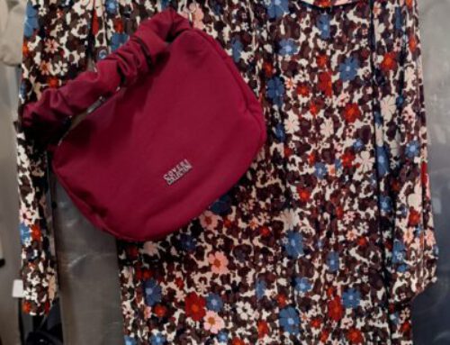 Kleid mit Blumen