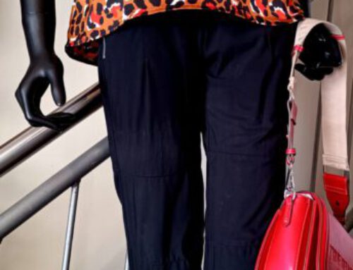 Kleid mit Blumen